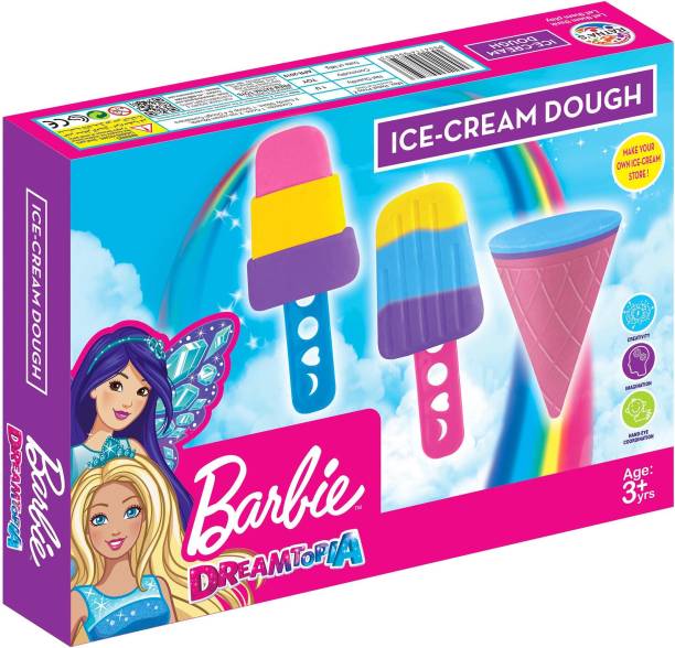 BARBIE Ice Cream Dough Make Your own Ice Cream Store (1000)