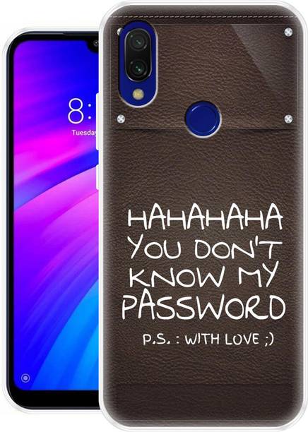 Flipkart SmartBuy Back Cover for Mi Redmi Y3