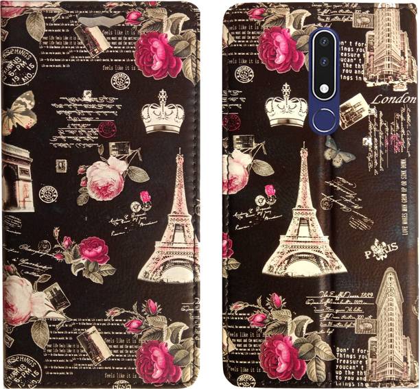 MAXSHAD Flip Cover for NOKIA 3.1 PLUS