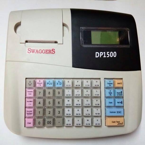 SWAGGERS CRDP1500 Table Top Cash Register