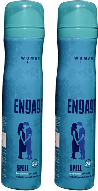 Engage SPELL (PACK OF 2) Deodorant Spray  -  For Women