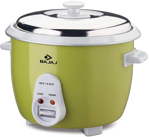 BAJAJ RCX DUO 1.8 Electric Rice Cooker