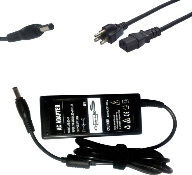 Myria Power adaptor for Toshiba(TB) Satellite 19V_3.42A_240V 65 W Adapter