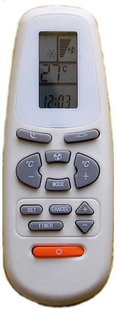 BLIKSEM LE137 AUX FOR Split AC /Window AC Please Match The OLD Image Remote Controller