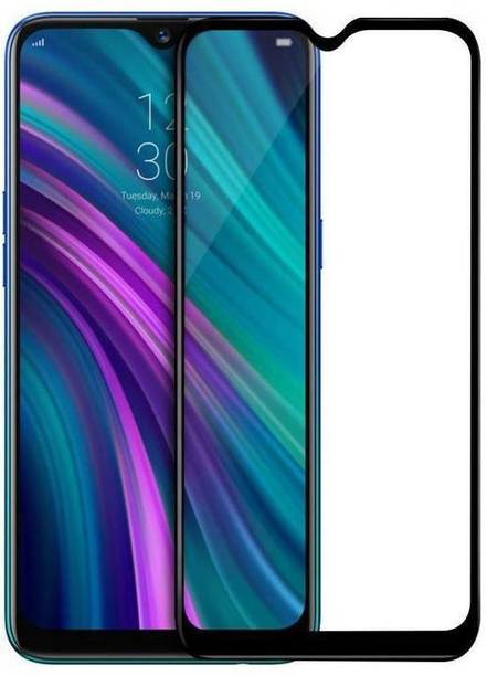 LIKEDESIGN Edge To Edge Tempered Glass for Oppo F9, OPPO F9 Pro, Realme 2 Pro, Realme U1, Realme 3 Pro