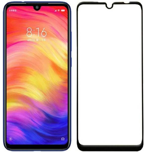 welldesign Edge To Edge Tempered Glass for Mi Redmi Note 7, Mi Redmi Note 7 Pro, Mi Redmi Note 7S