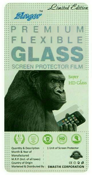 Zinger Tempered Glass Guard for Xolo Q1010