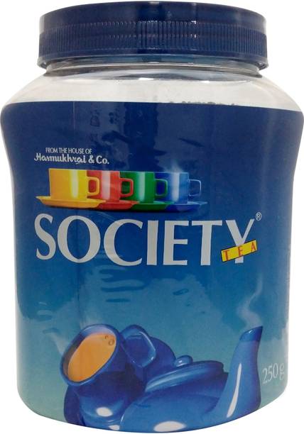 Society Jar Tea Plastic Bottle