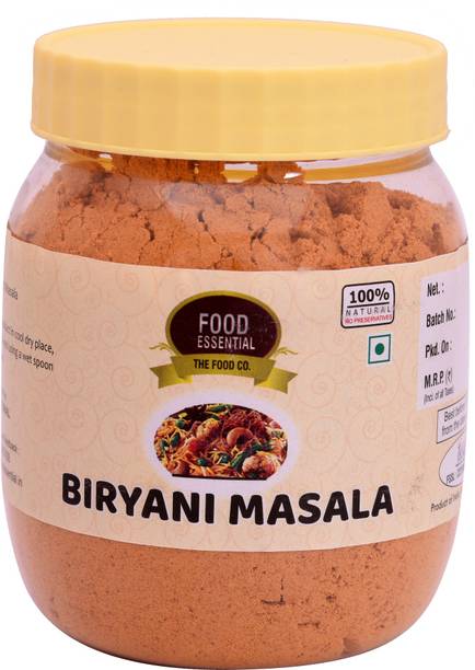 FOOD ESSENTIAL Biryani Masala 250 gm.