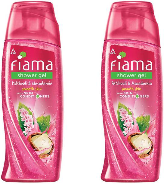 FIAMA Patchouli and Macadamia Pure Indulgence Shower Gel