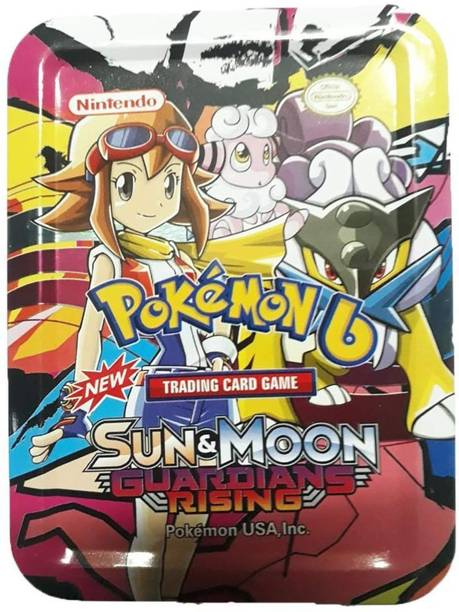 CrazyBuy Pokemon TCG:pk40 Sun & Moon- Guardian Rising