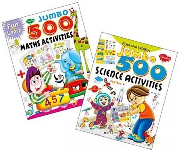 Jumbo 500 Activity Set 1 ( 2 Books )