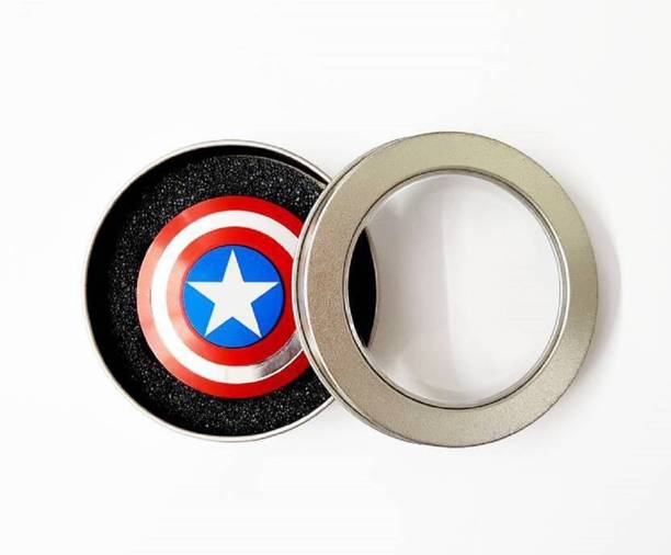 CrazyBuy Captain America Avenger Shield Fidget Spinner