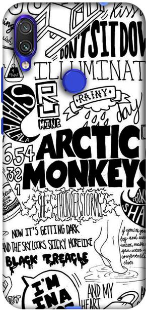 Casotec Back Cover for Mi Redmi Note 7, Mi Redmi Note 7 Pro, Mi Redmi Note 7S