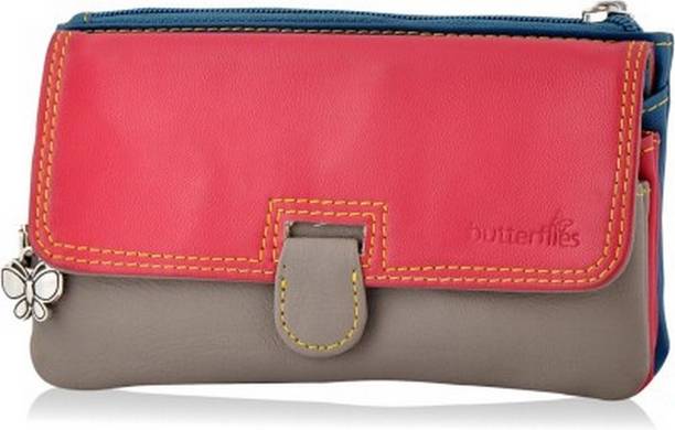 Casual Multicolor  Clutch  - Mini