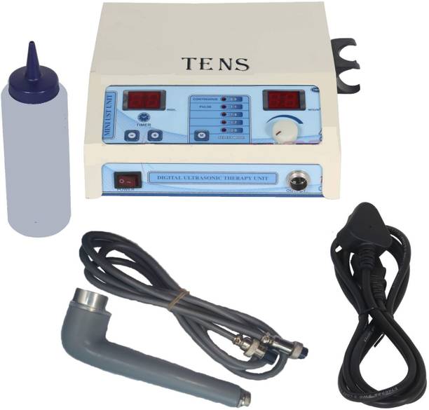 TENS ULTRASOUND MACHINE WITH DIGITAL LCD DISPALAY sprains, tendinitis, Deep Heating Effects, Deep heating tendons, muscles or ligaments increases circulation to those tissues, slewing Electrotherapy Device