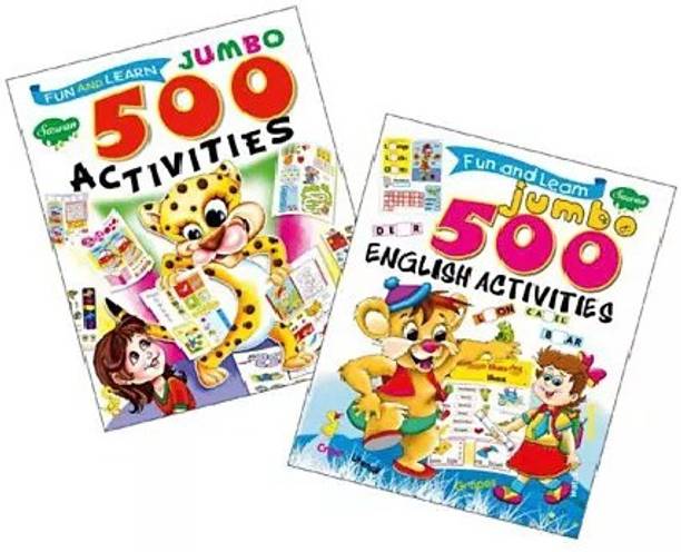 Jumbo 500 Activity Set 2 ( 2 Books )