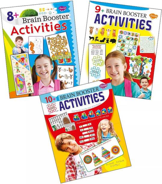 Brain Booster Activity Set 2 ( 8,9,10)
