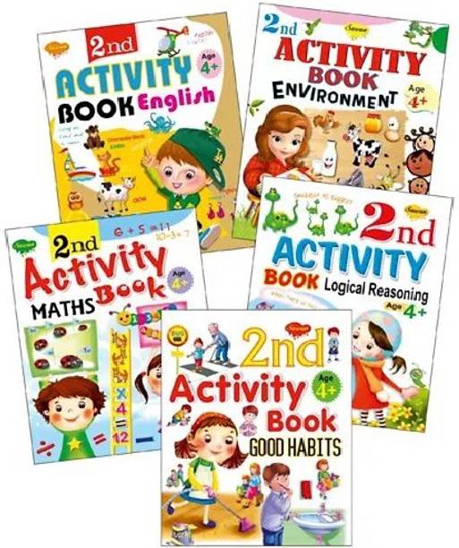 2nd Activity Books Series
