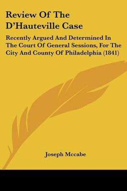 Review Of The D'Hauteville Case