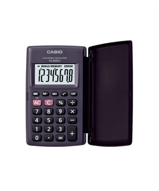 CASIO HL820LV Portable Basic  Calculator