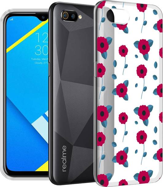 Fashionury Back Cover for Realme C2