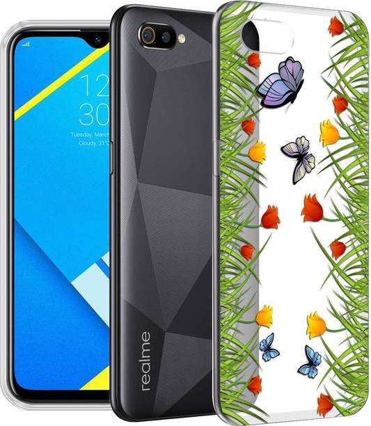 Fashionury Back Cover for Realme C2