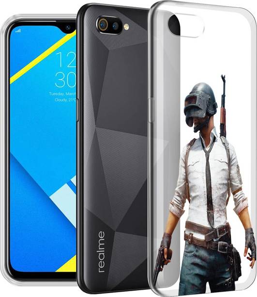 Fashionury Back Cover for Realme C2