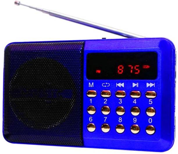 CRETO OD-SM305 Portable Fm Radio USB Player Supports SD Card & FM Radio