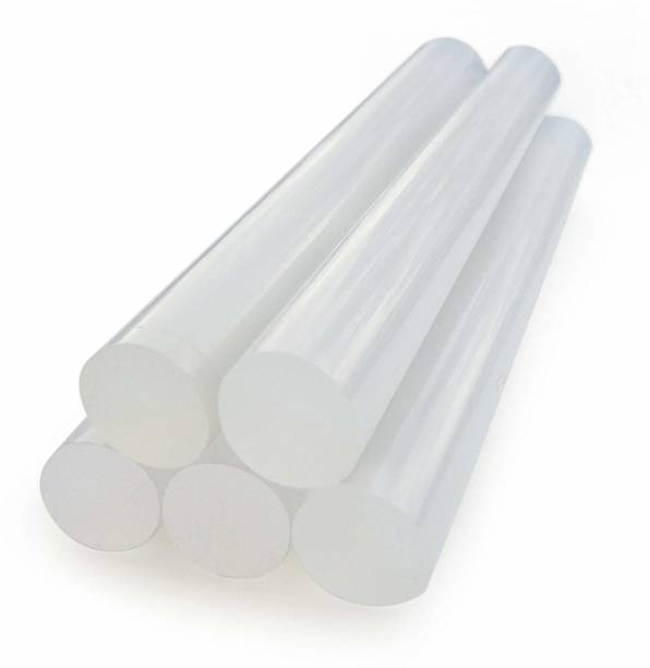 FADMAN TRANSPARENT 11MM (7 INCHES) 5 HOT MELT GLUE STICKS Adhesive