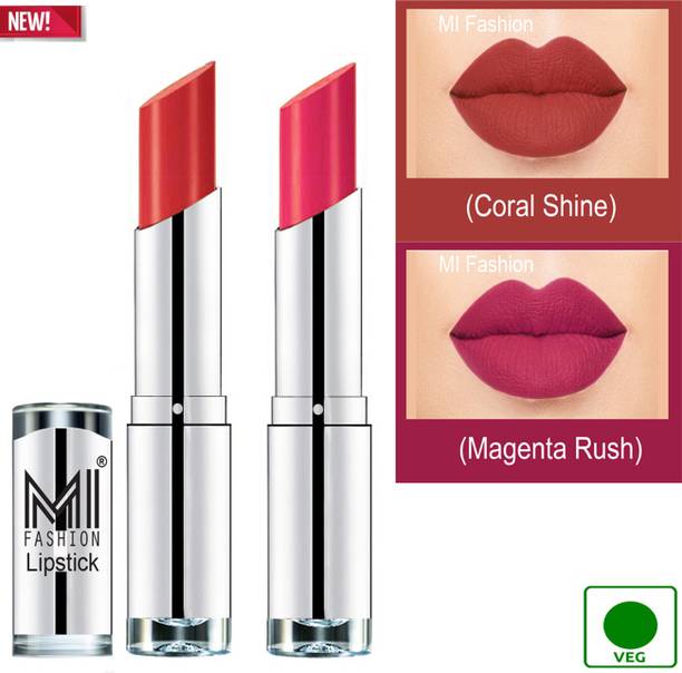 MI FASHION 100% Veg and Vitamin e Enriched Long Stay Soft Matte Addiction Lipstick Code-578