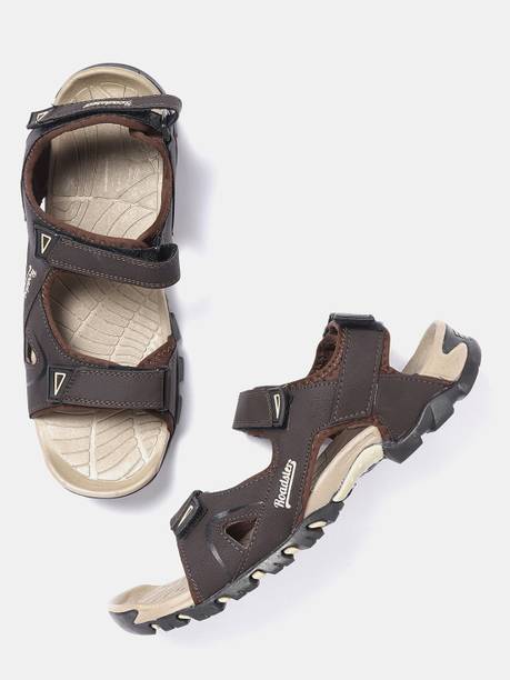Price History of ROADSTER Men Brown Casual ROADSTER Sandals Floaters from Flipkart 2 75794271