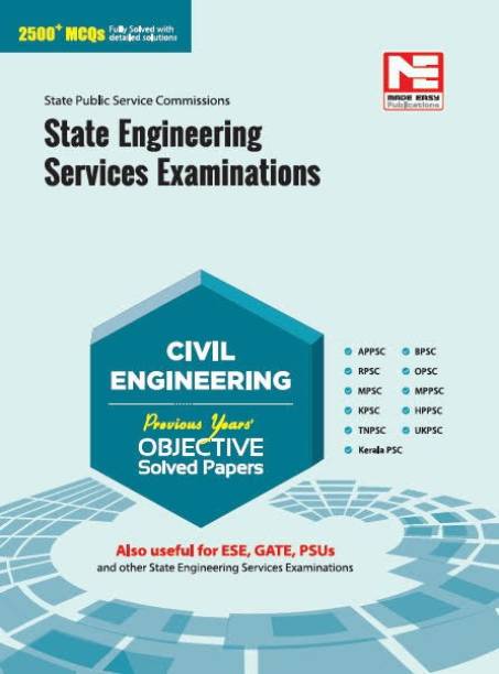 State Engineering Services Examination Ce Objective Solved Paper