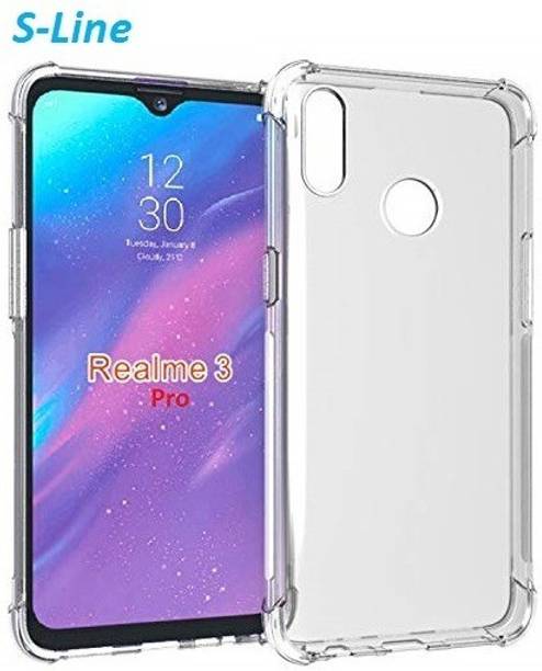 S-LINE Back Cover for Realme 3 Pro