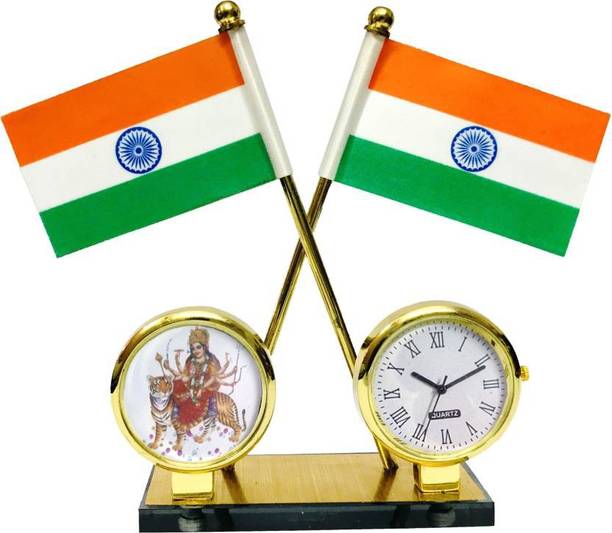 PEMIC INDIA Rectangle Car Dashboard Flag