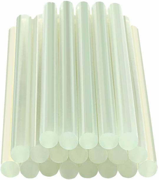 FADMAN TRANSPARENT 11MM (7 INCHES) 20 HOT MELT GLUE STICKS Adhesive