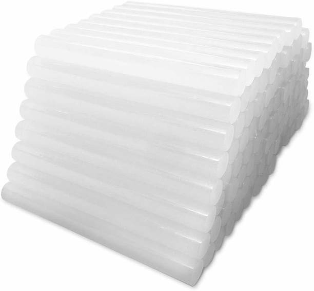 फैडमैन TRANSPARENT 11MM (7 INCHES) 100 HOT MELT GLUE STICKS एडहेसिव
