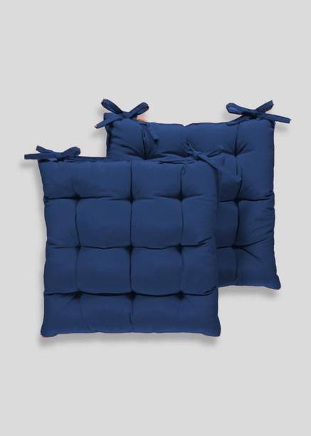 Angel Mommy Microfibre Geometric Chair Pad Pack of 2