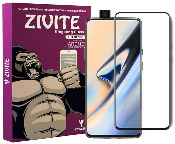 ZIVITE Edge To Edge Tempered Glass for OnePlus 7 Pro