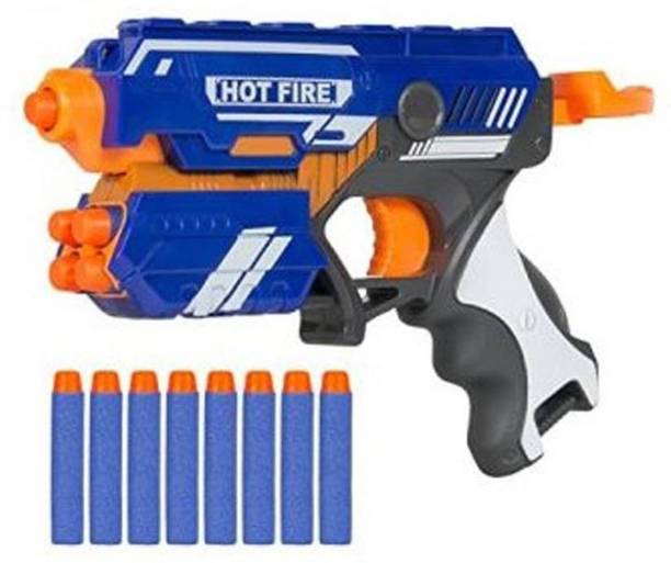 Kiyara Collection Toys kids Hot Fire Soft Bullet Toy Gun for kids Guns & Darts