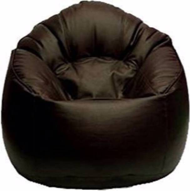 Gunj XXXL Chair Bean Bag Cover  (Without Beans)