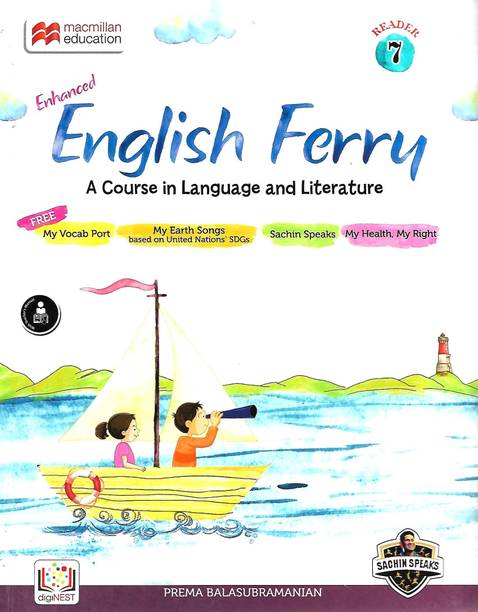 MACMILLAN EDUCATION ENHANCED ENGLISH FERRY (A COURSE IN LENGUAGE AND LITERATURE) CLASS 7