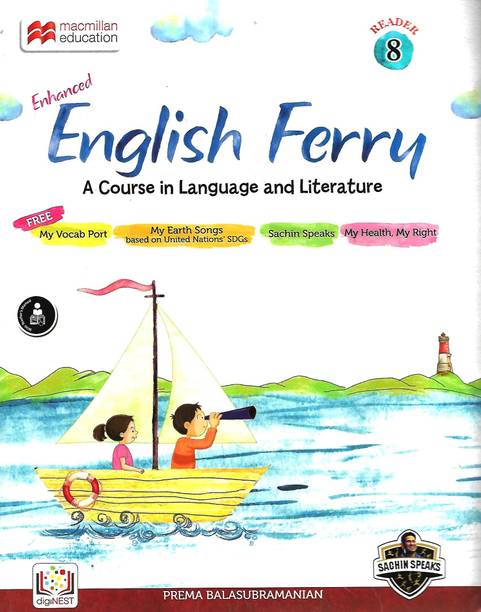 MACMILLAN EDUCATION ENHANCED ENGLISH FERRY (A COURSE IN LENGUAGE AND LITERATURE) CLASS 8