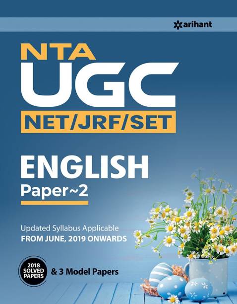 Nta UGC Net / Jrf / Set English Paper II