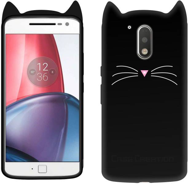 CASE CREATION Back Cover for Motorola Moto G (4th Generation) Plus