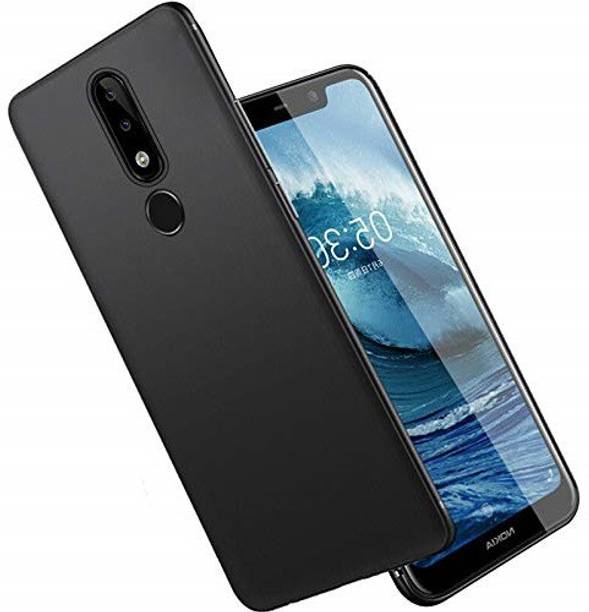 CELLCAMPUS Back Cover for Nokia 6.1 Plus, Nokia 6.1 Plus