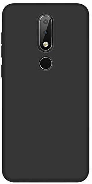 CELLCAMPUS Back Cover for Nokia 6.1 Plus, Nokia 6.1 Plus