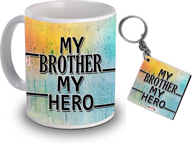 ME&YOU Mug, Keychain Gift Set