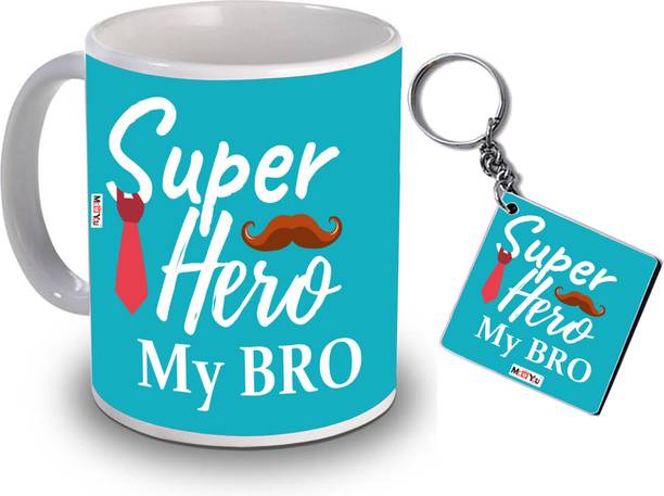 ME&YOU Mug, Keychain Gift Set