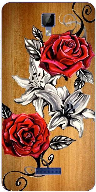 Dreamcase Back Cover for Gionee P7 Max